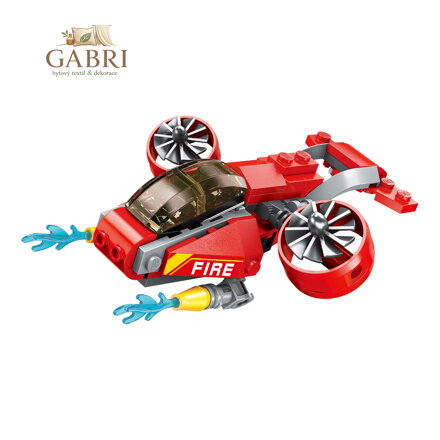 Qman Savior Fv 1410-4 Požární ultra lehké letadlo