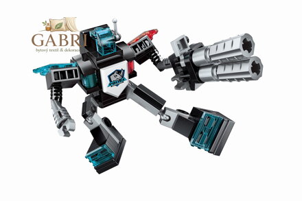 Qman Shadow Pulse Combat Vehicle 1413-5 Robot Law Enforcement