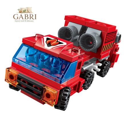 Qman Blazing Mars 1416-6 Hasičský evakuační vůz