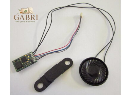 Piko Zvukový modul PIKO s reproduktorem pro TRAXX - 56191