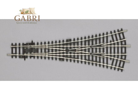 Piko Výhybka W3 třícestná symetrická (G239/R9) - 55225