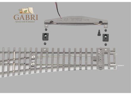 Piko Sada pro podpovrchovou montáž elektromagnetického přestavníku - 55273