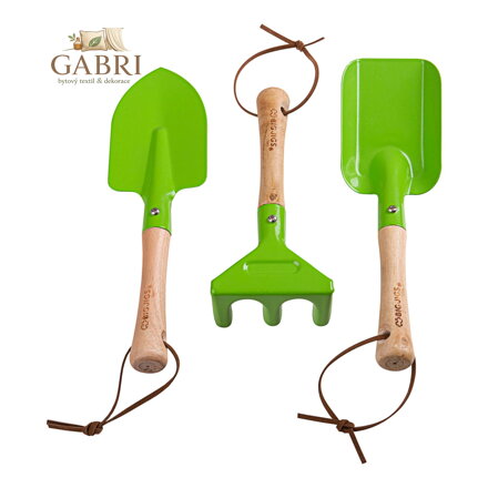 Bigjigs Toys Ruční nářadí na zahradu