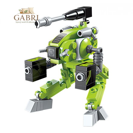 Qman Pioneer Police-Apocalypse 1802-3 Robot High-Power Battery