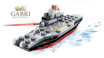 Qman QM-09 Amphibious Panzer 1803-2 Nákladní loď Black Gull