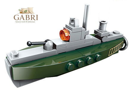 Qman QM-09 Amphibious Panzer 1803-7 Ponorka Mosasaur