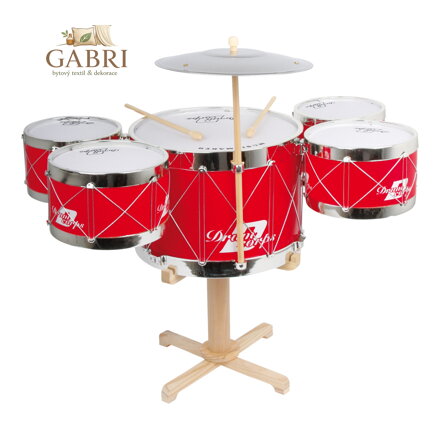 small foot Dětské hudební nástroje bicí nástroje