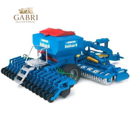 Bruder Secí stroj LEMKEN Solitair 9