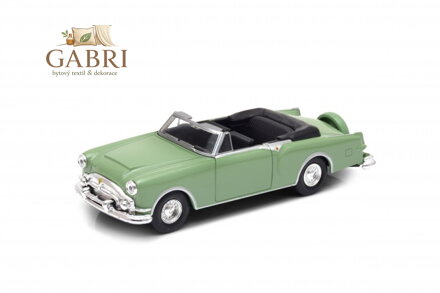 Welly Packard Caribbean 1953 convertible 1:34 krémový