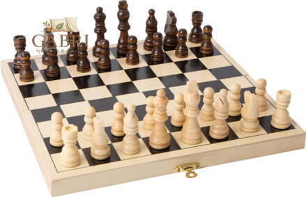 small foot Dřevěné šachy