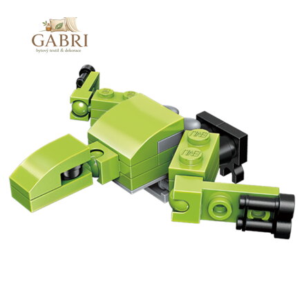 Qman Squros Extreme Changeable 2102-10 Robot Pterosauria 3v1