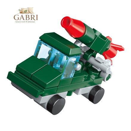 Qman Trans Collector 3v1 2106-3 Vůz s raketou