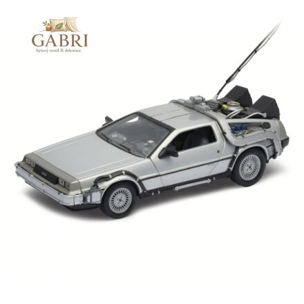 Welly DeLorean Návrat do budoucnosti I 1:24