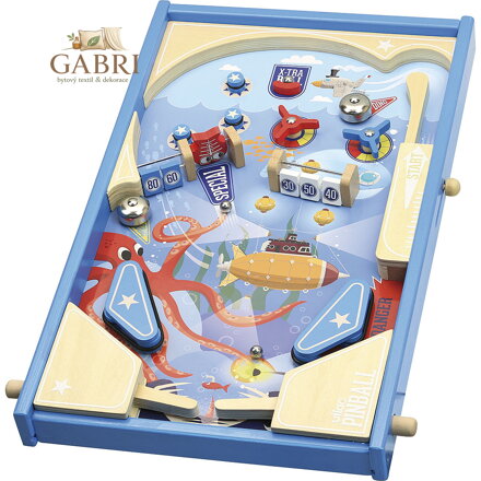 Vilac Dřevěný velký pinball