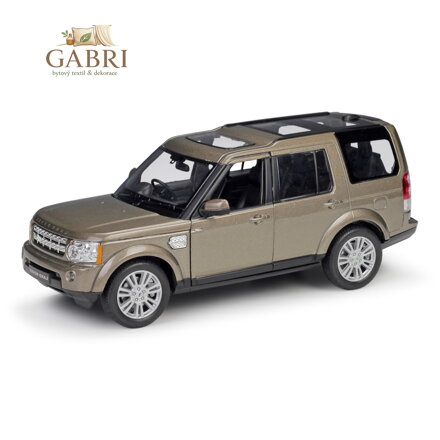 Welly Land Rover Discovery IV 1:24 hnědá metalíza