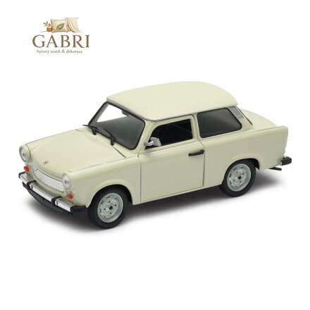 Welly Trabant 601 1:24 krémový
