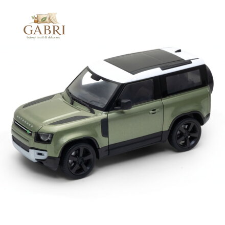 Welly Land Rover Defender (2020) 1:26 bílý