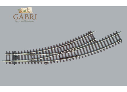 Piko Výhybka BWL R3 oblouková (R4/R3) levá - 55227