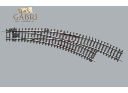 Piko Výhybka BWR R3 oblouková (R4/R3) pravá - 55228