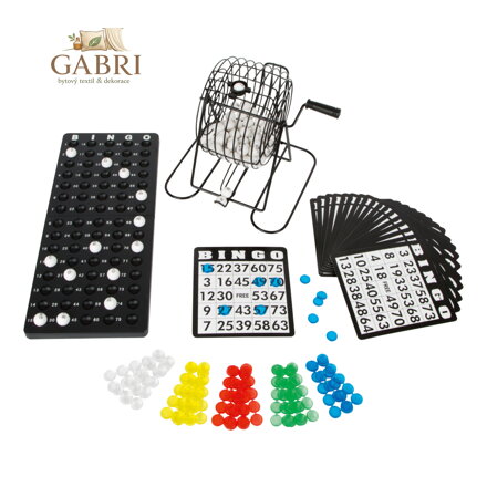 small foot Hra Bingo X s příslušenstvím