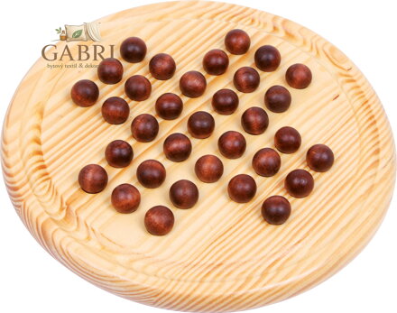 small foot Dřevěný solitér