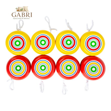 small foot Sada dřevěné jojo spirála 8 ks