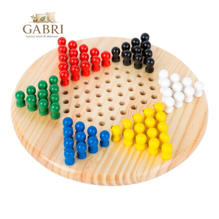 small foot Dřevěné společenské hry Halma