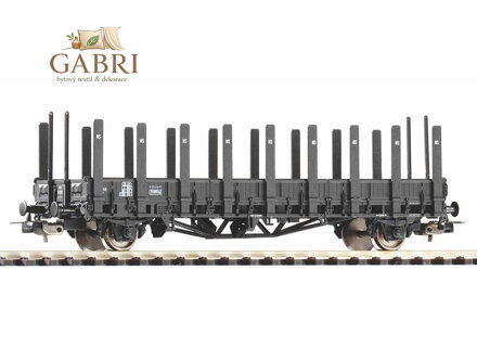 Piko Nízkostěnný vagon s klanicemi S-LWR (ex Ulm) NS III - 54646