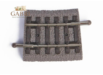 Piko Kolej oblouková R1 7.5° s podložím - 55417