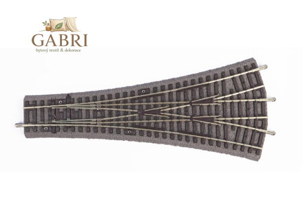 Piko Výhybka W3 třícestná symetrická (G239/R9) s podložím - 55425