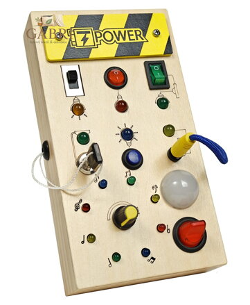 2Kids Toys LED busy board