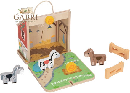 2Kids Toys Moje první koňská stáj