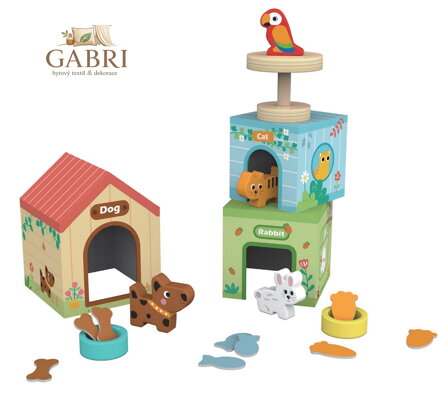 2Kids Toys Domečky pro mazlíčky