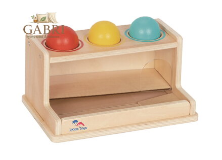 2Kids Toys Box s míčky