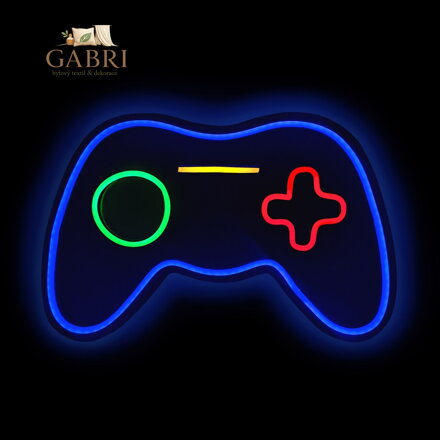2Kids Toys LED NEON LIGHT lampička Gamepad