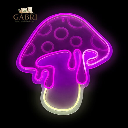 2Kids Toys LED NEON LIGHT lampička Houba