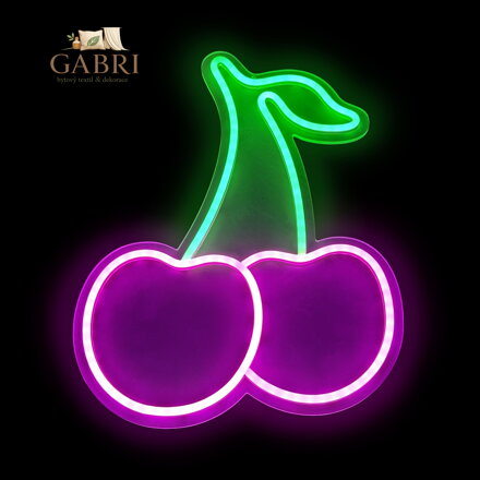 2Kids Toys LED NEON LIGHT lampička Třešně