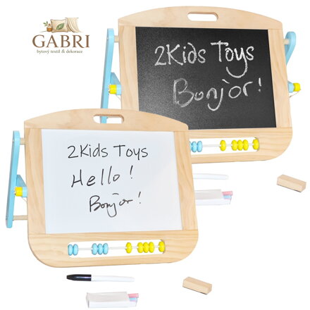 2Kids Toys Magnetická tabule oboustranná stolní