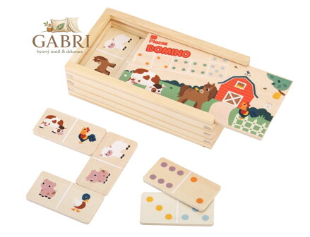 2Kids Toys Domino Farma - poškozený obal