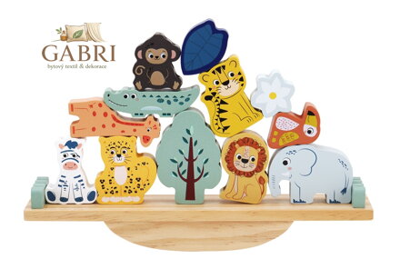2Kids Toys Balanční hra Safari