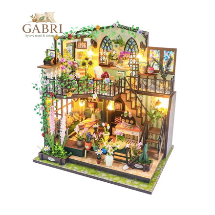 2Kids Toys Miniatura domečku Darcyin květinový dům