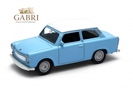 Welly - Trabant 601 1:34 s bílou střechou