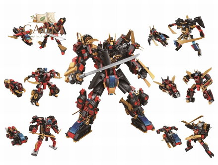 Qman Guardian of Star's Core 3105 sada 6v1