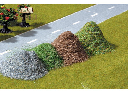 Piko Materiál k tvoření krajiny 4x20 g- 55711