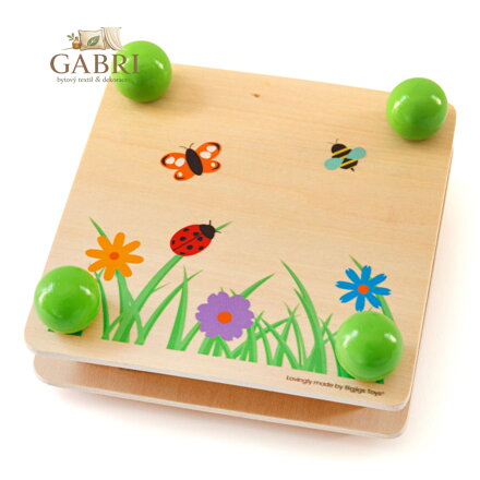 Bigjigs Toys Lis na květiny