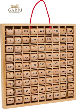 small foot Násobící tabulka Rio