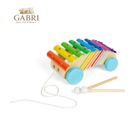 Bigjigs Toys Tahací xylofon