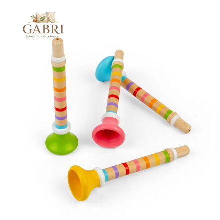 Bigjigs Toys Trumpetka 1 ks