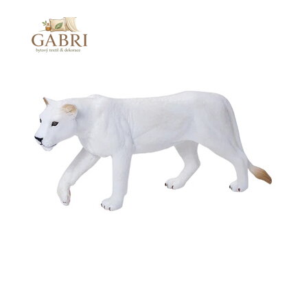 Mojo Lvice bílá 15cm