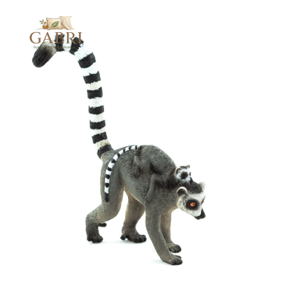 Mojo Lemur kata s mládětem